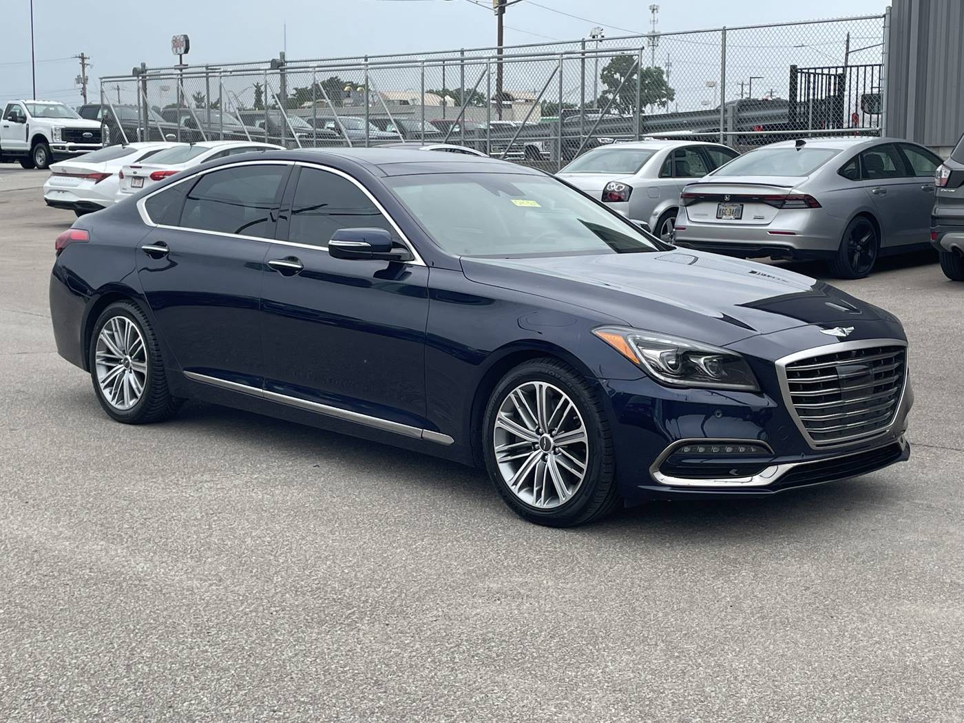 2020 Genesis G80 Standard — Sedan — 47,392 mi — Cincinnati, OH