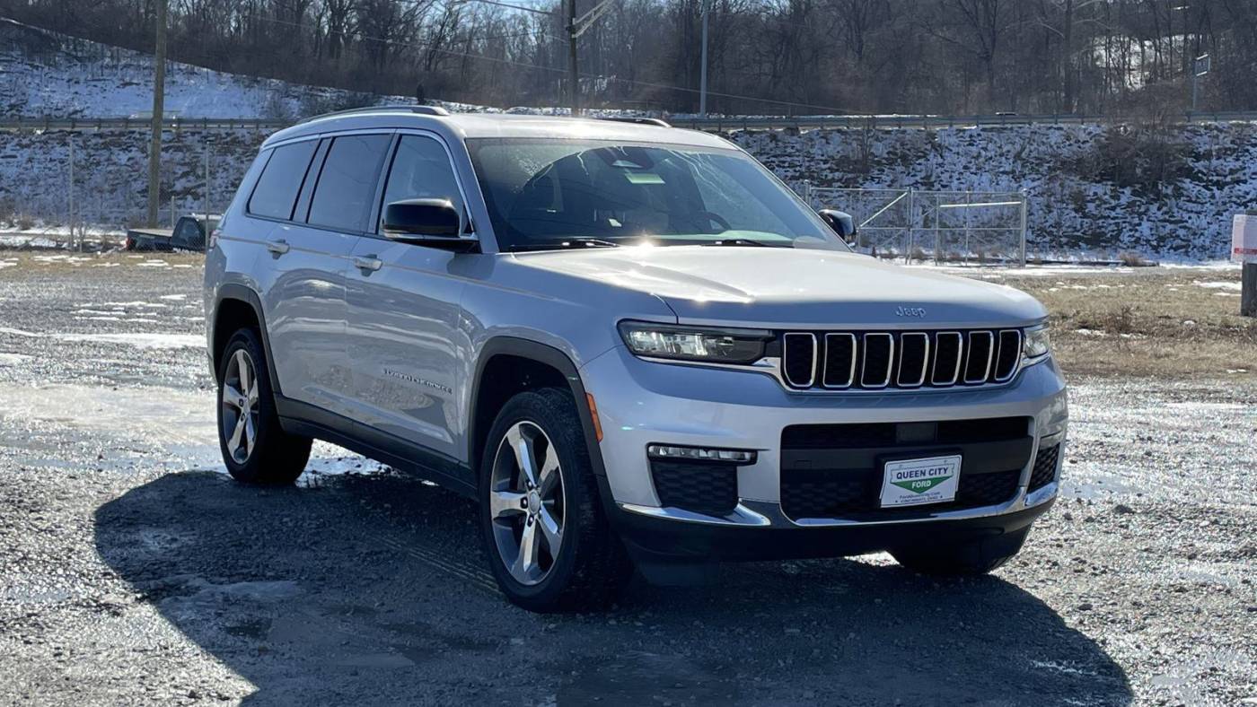 2022 Jeep Grand Cherokee Limited — SUV — 44,922 mi — Cincinnati, OH