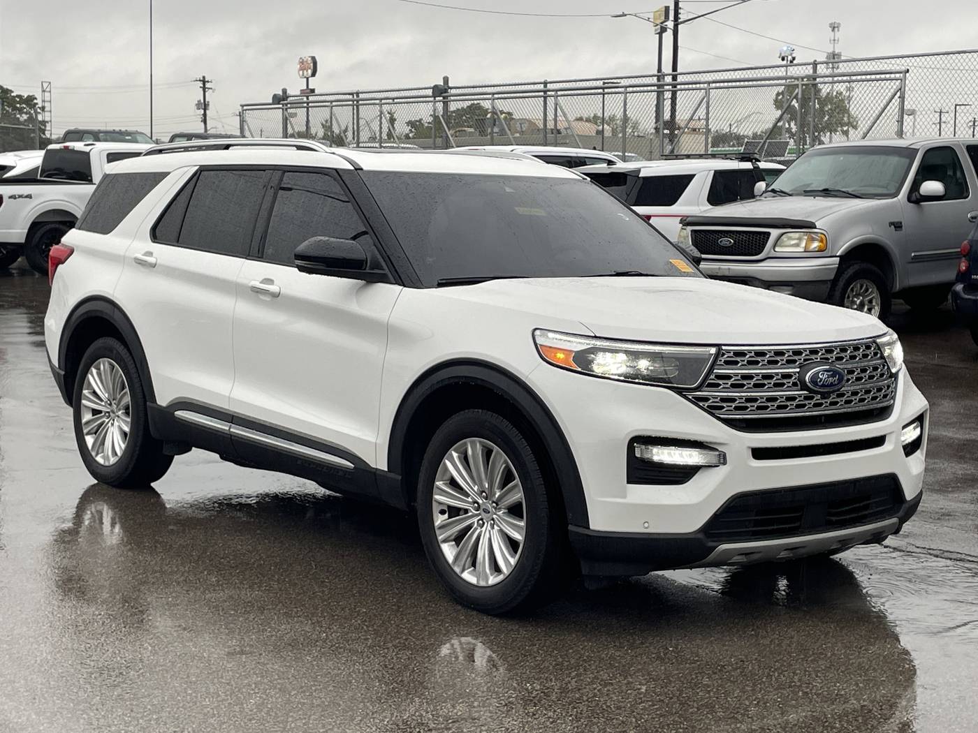 2022 Ford Explorer Limited — SUV — 39,659 mi — Cincinnati, OH