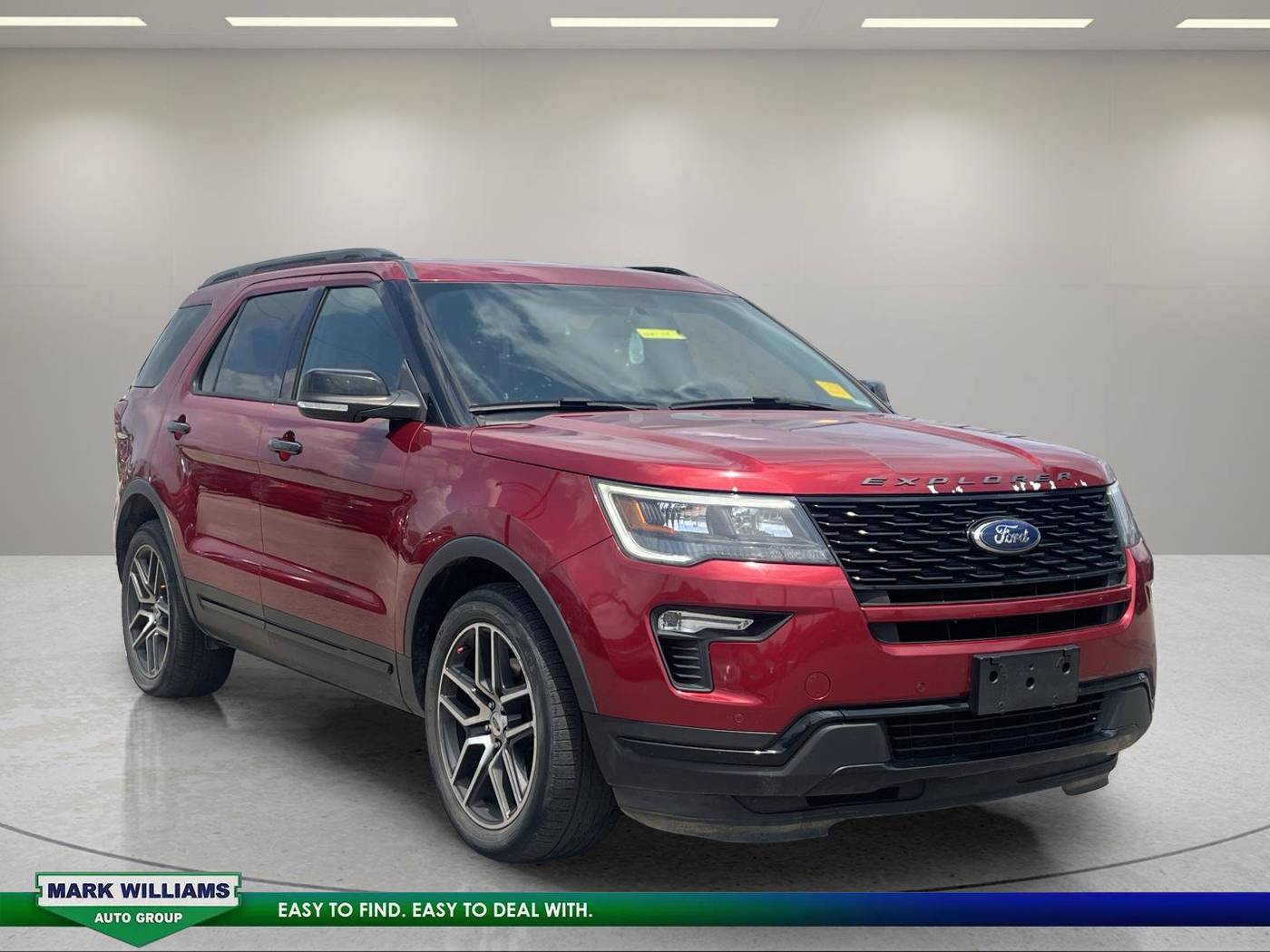 2018 Ford Explorer Sport — SUV — 198,459 mi — Cincinnati, OH