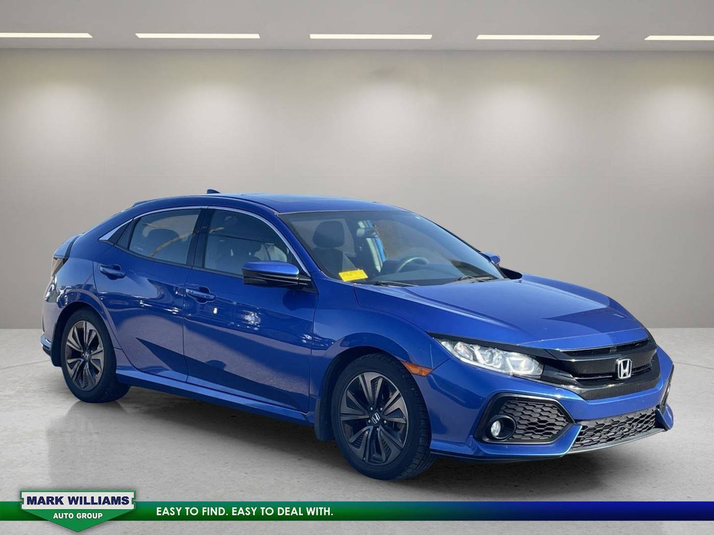 2018 Honda Civic EX — Hatchback — 107,146 mi — Cincinnati, OH
