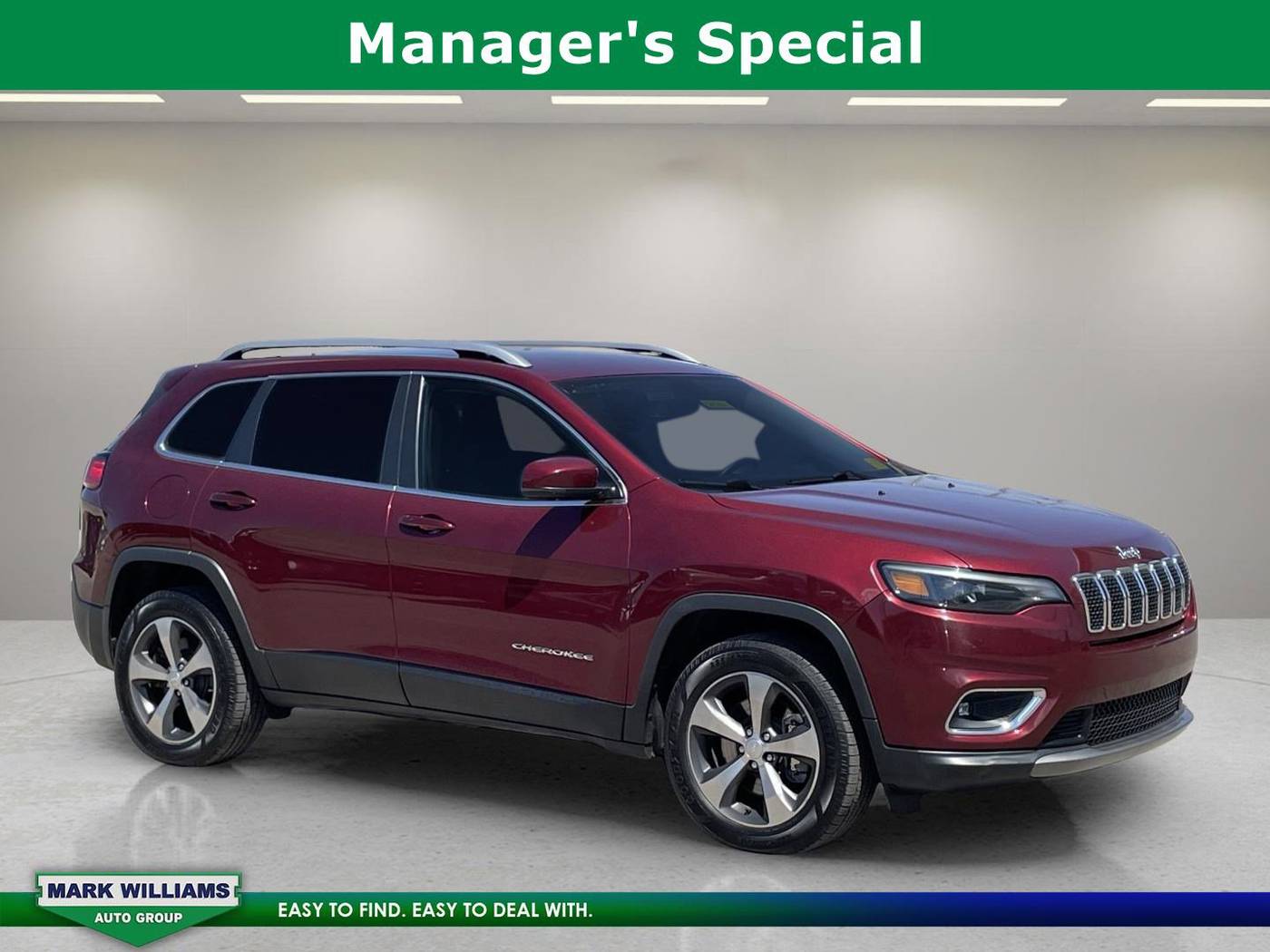 2019 Jeep Cherokee Limited — SUV — 79,091 mi — Cincinnati, OH