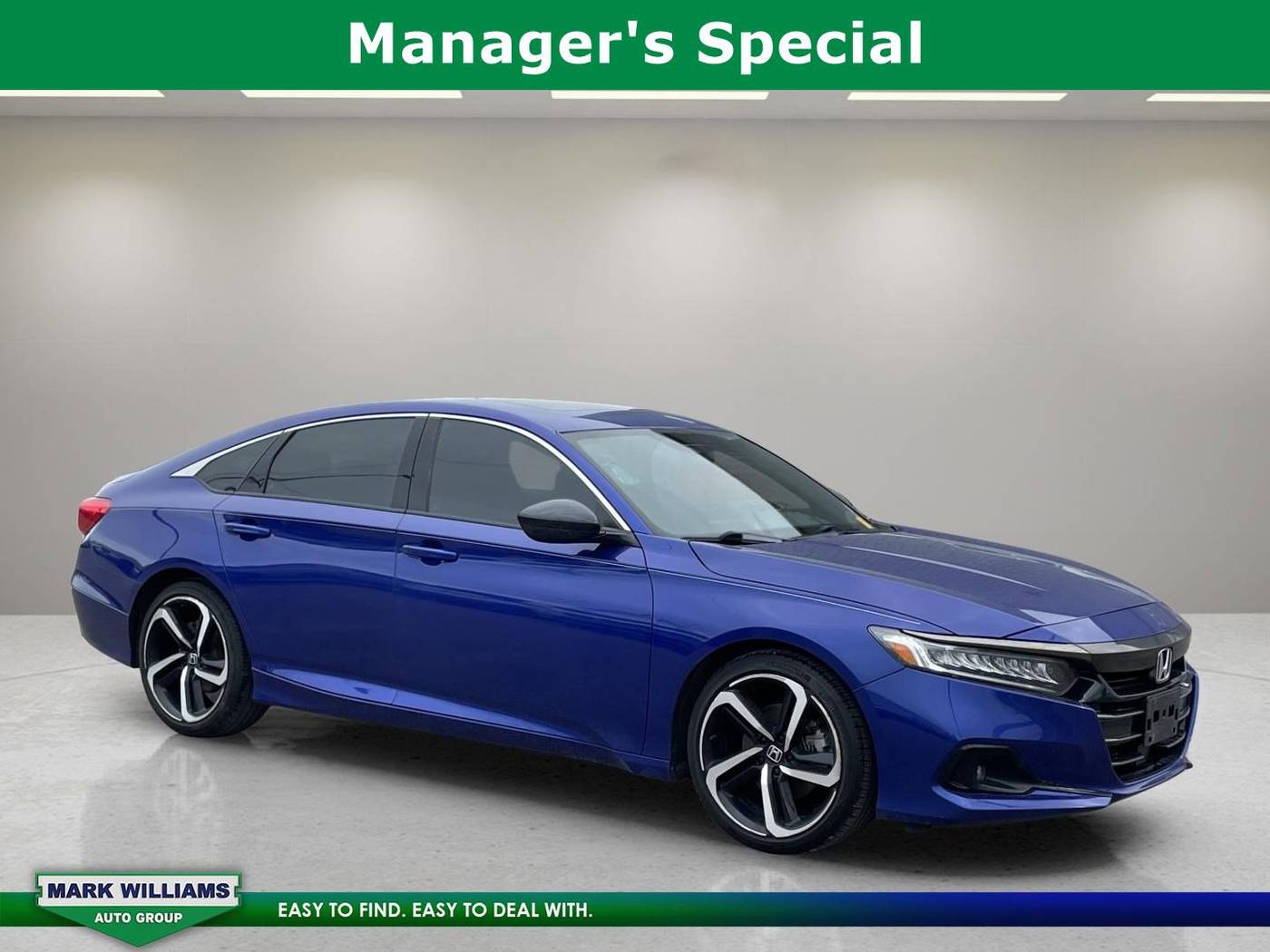 2022 Honda Accord Sport — Sedan — 40,944 mi — Cincinnati, OH