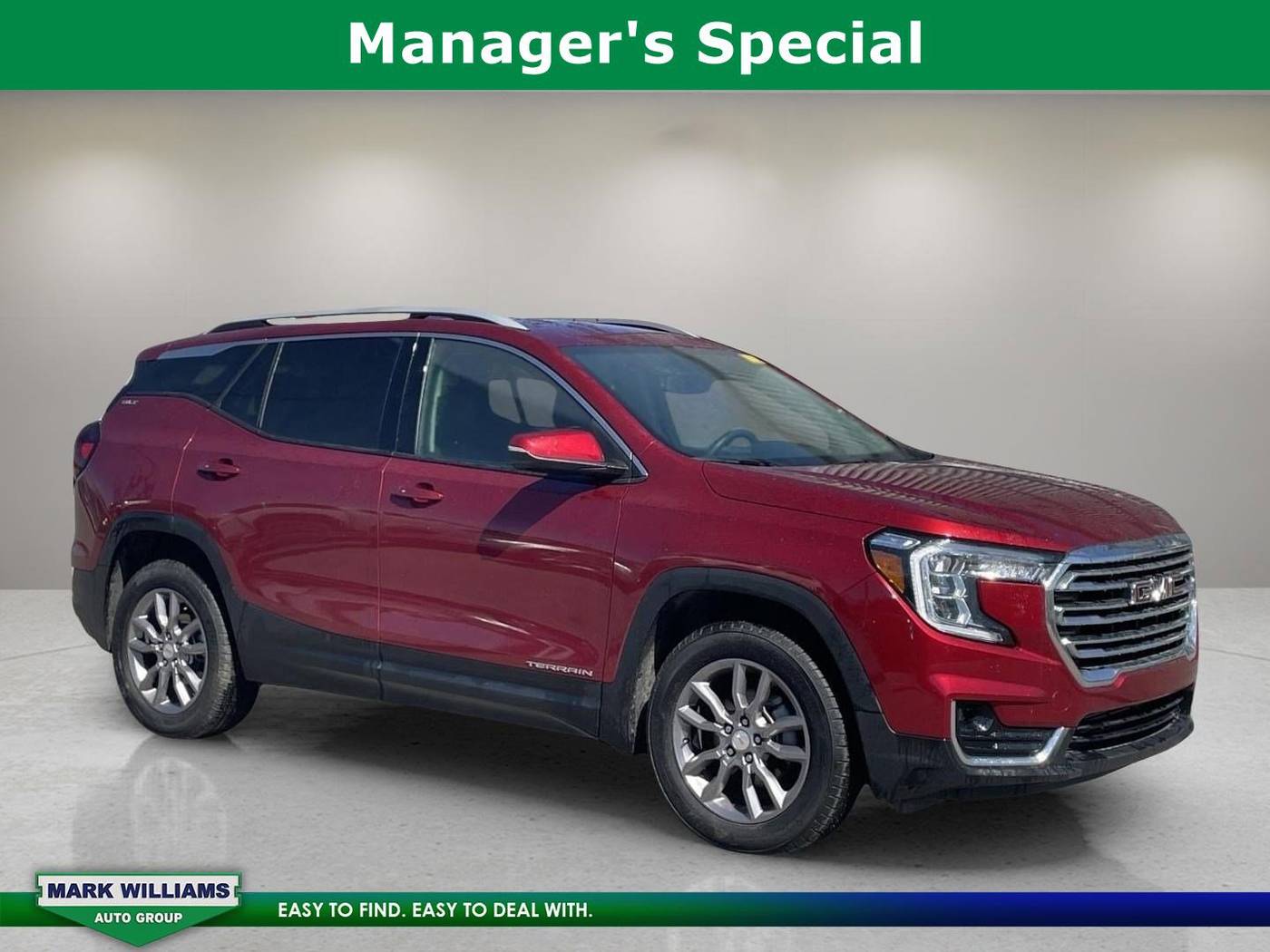 2023 GMC Terrain SLT — SUV — 31,758 mi — Cincinnati, OH
