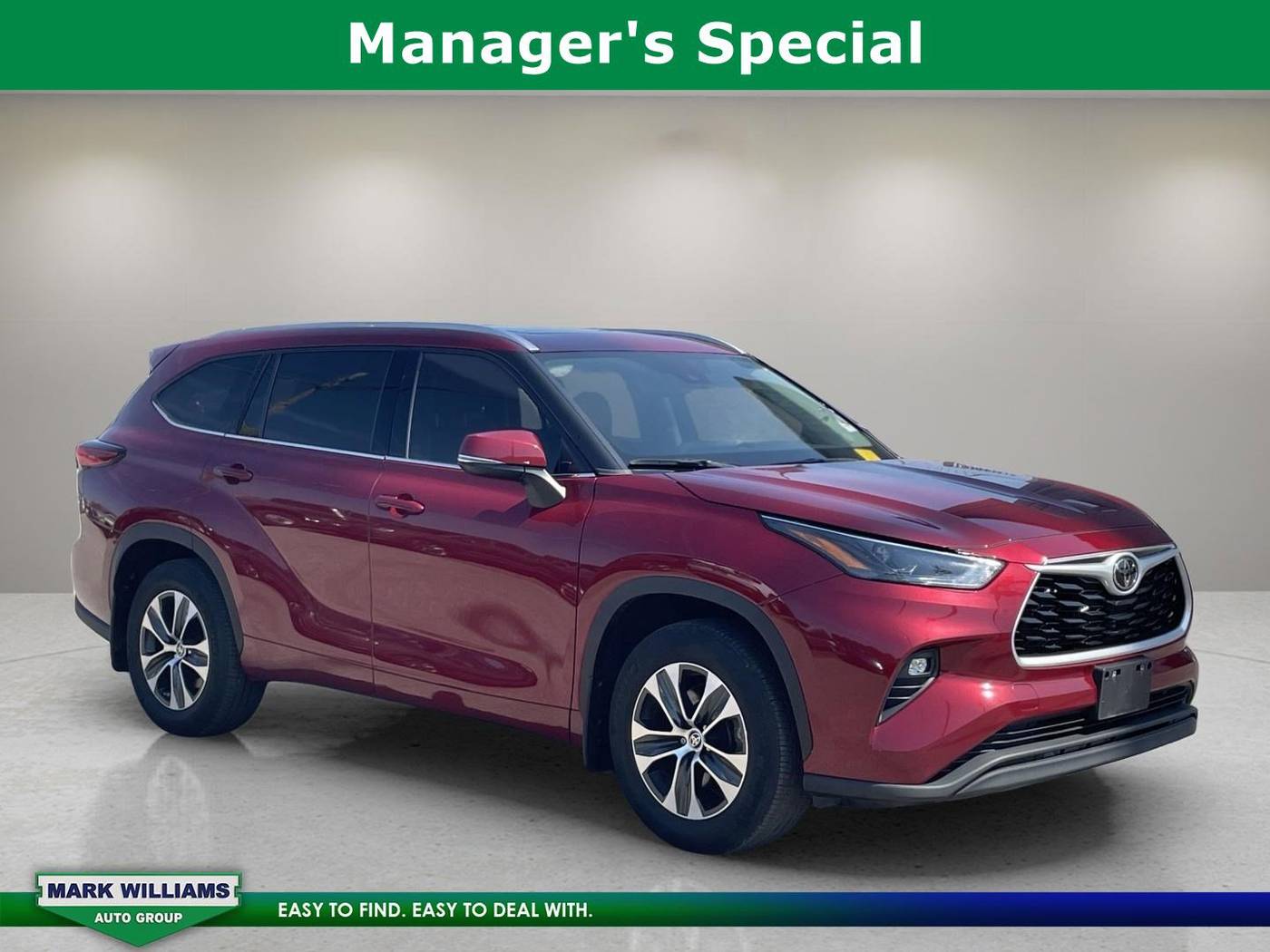 2022 Toyota Highlander XLE — SUV — 55,301 mi — Cincinnati, OH