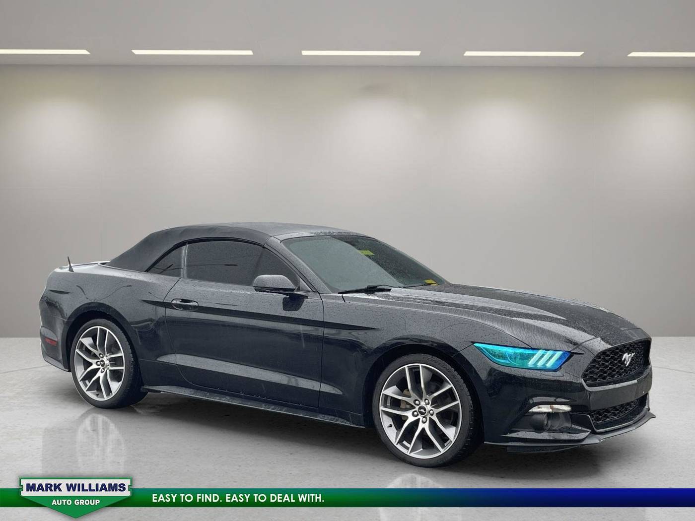 2015 Ford Mustang EcoBoost Premium — Convertible — 70,340 mi — Cincinnati, OH