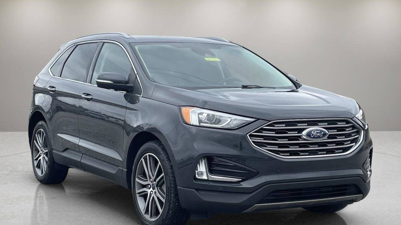 2021 Ford Edge Titanium — SUV — 35,727 mi — Cincinnati, OH