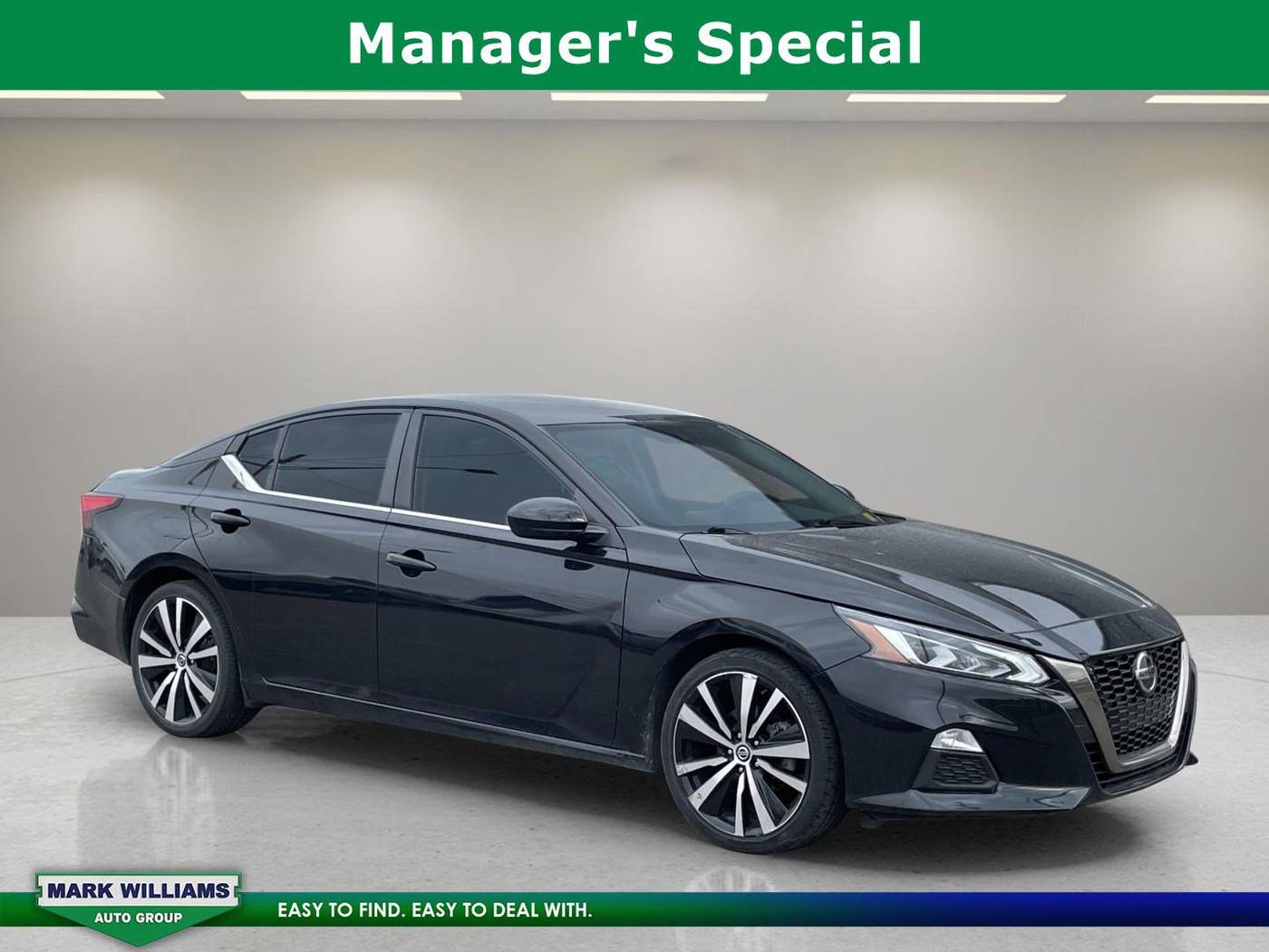 2021 Nissan Altima SR — Sedan — 68,388 mi — Cincinnati, OH