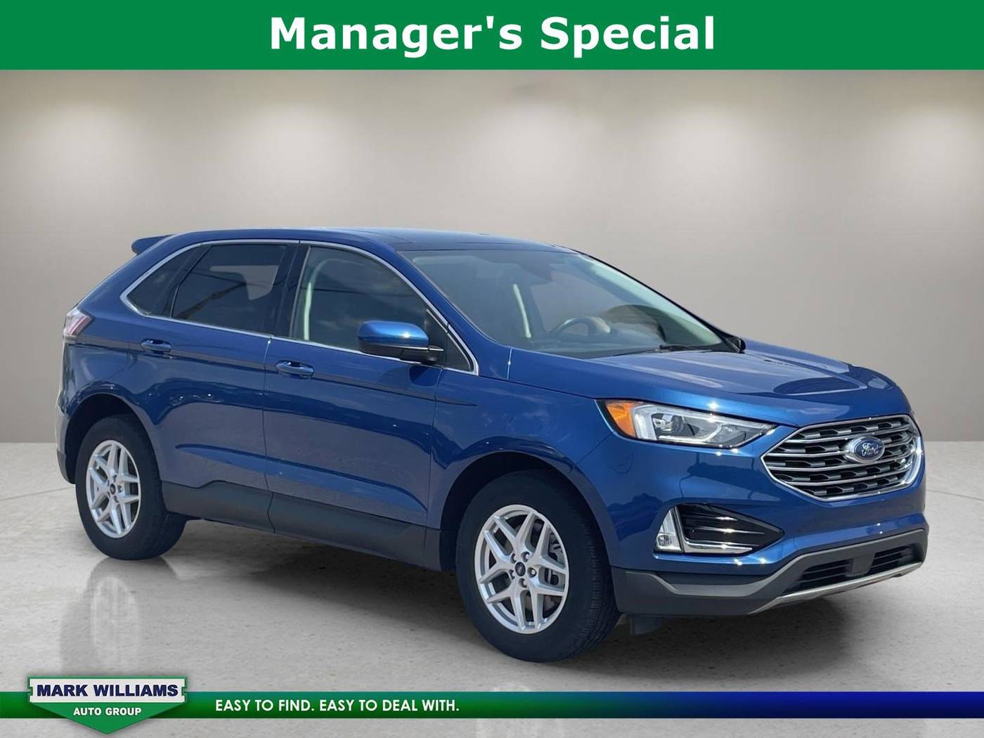 2022 Ford Edge SEL — SUV — 18,768 mi — Cincinnati, OH