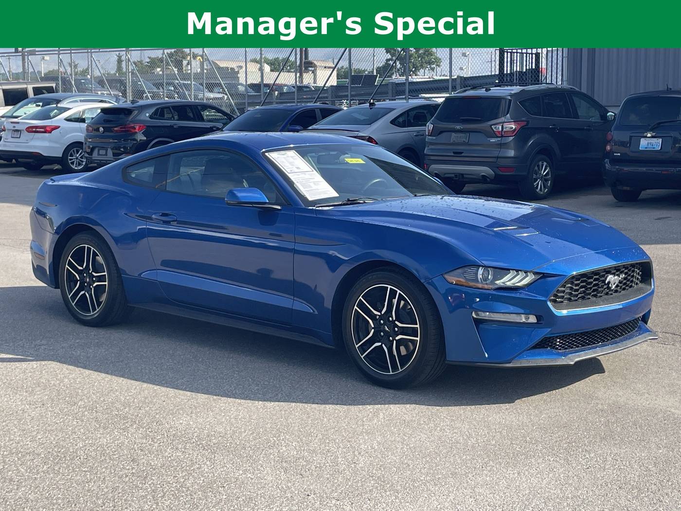 2018 Ford Mustang EcoBoost Premium — Coupe — 101,332 mi — Cincinnati, OH