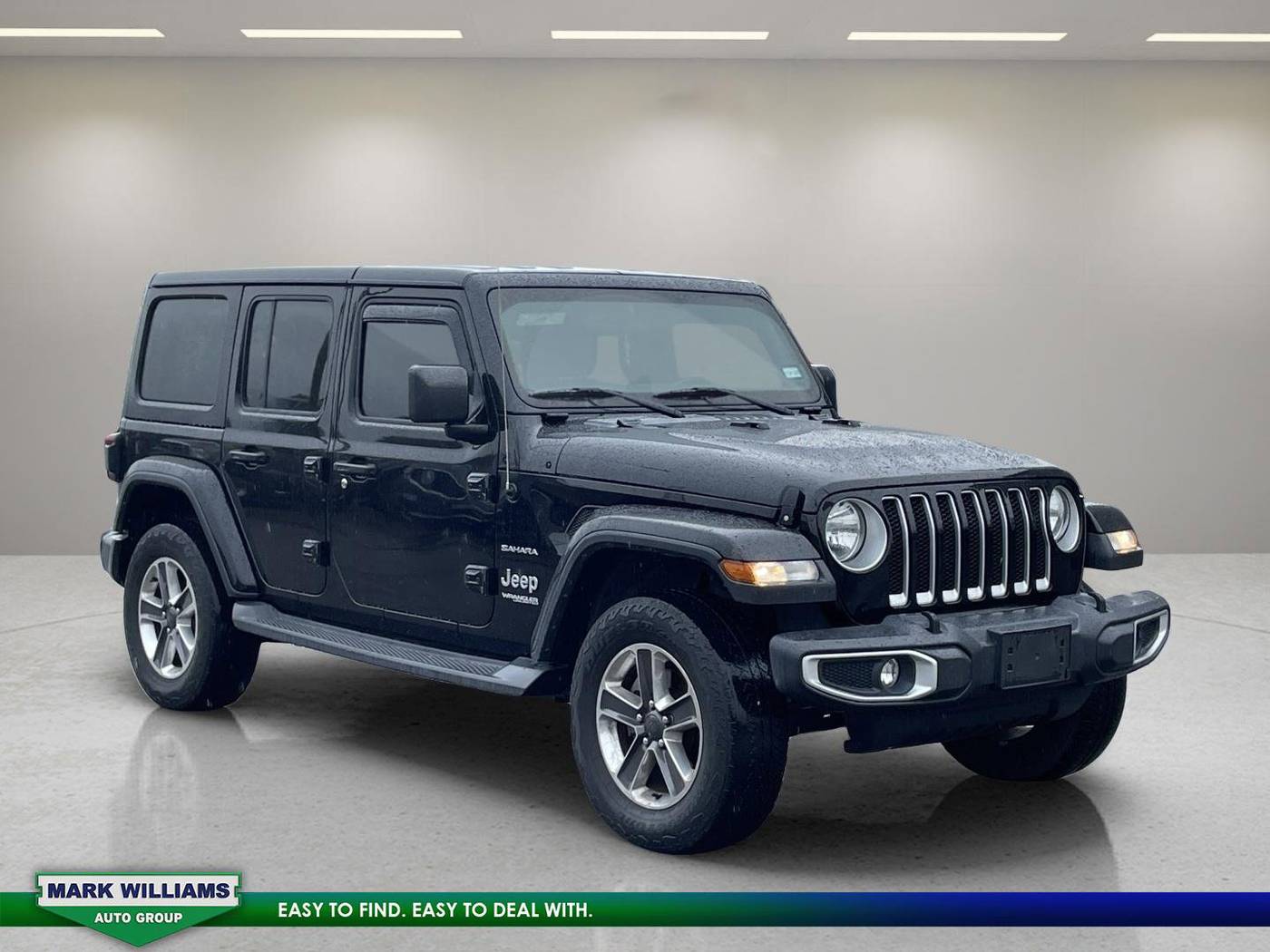 2019 Jeep Wrangler Sahara — SUV — 37,522 mi — Cincinnati, OH