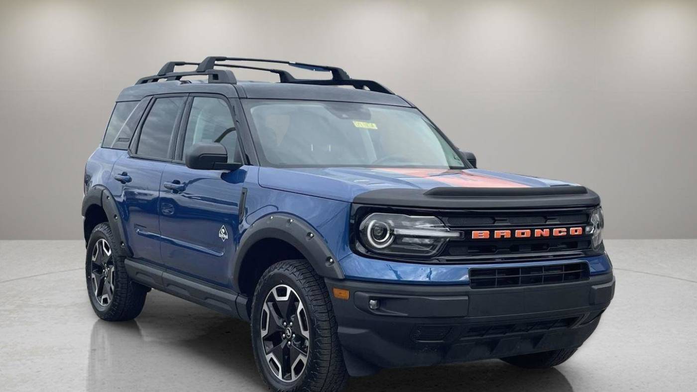 2023 Ford Bronco Sport Outer Banks — SUV — 12,092 mi — Cincinnati, OH