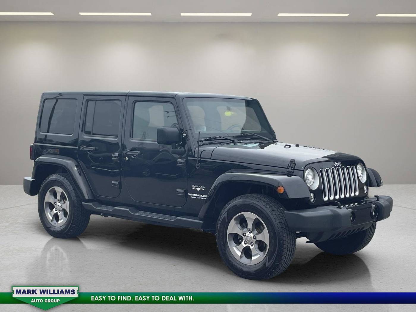 2017 Jeep Wrangler Sahara — SUV — 118,191 mi — Cincinnati, OH