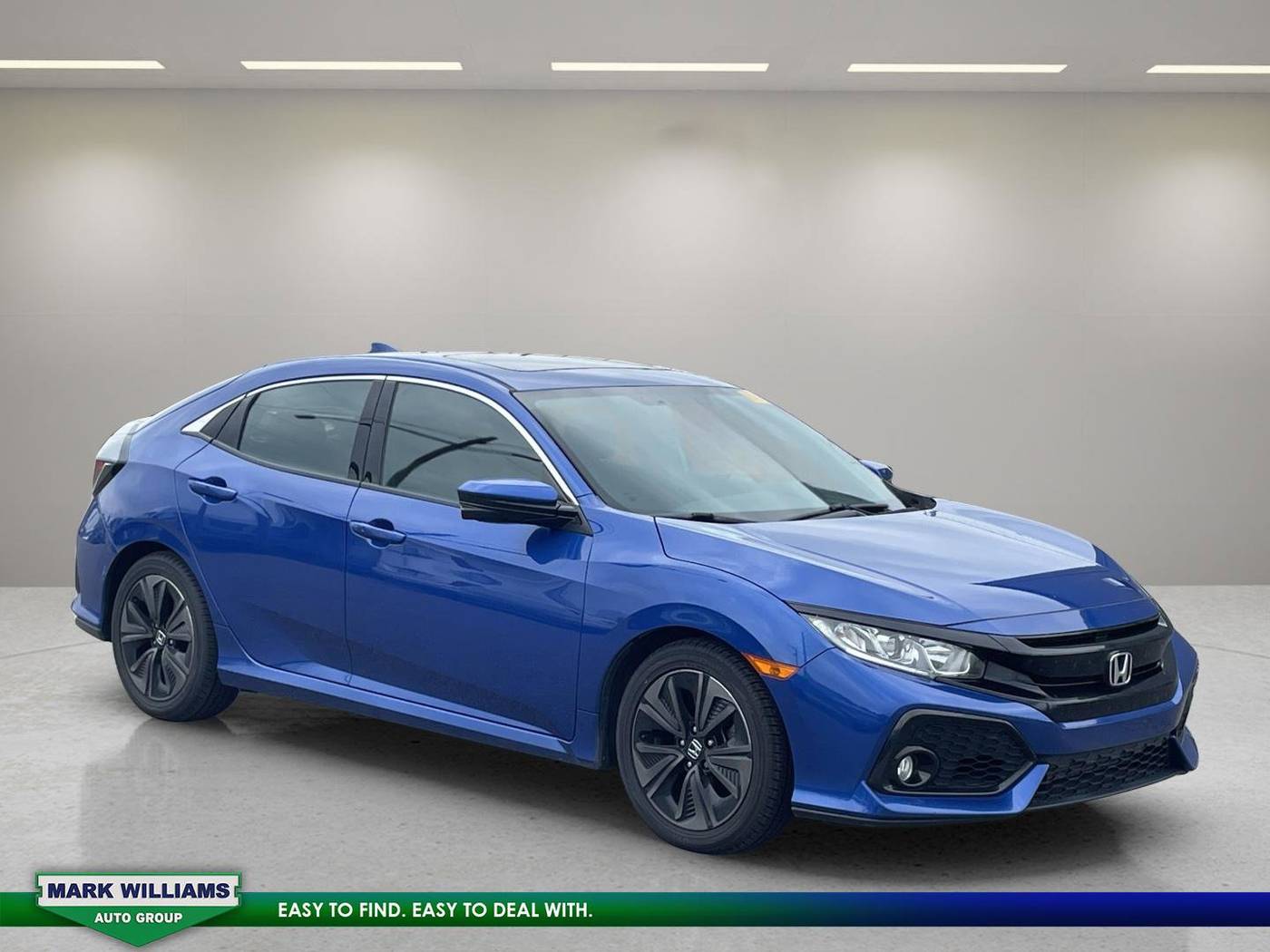2017 Honda Civic EX — Hatchback — 68,511 mi — Cincinnati, OH