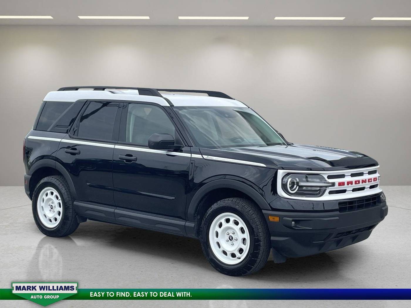2023 Ford Bronco Sport Heritage — SUV — 21,383 mi — Cincinnati, OH