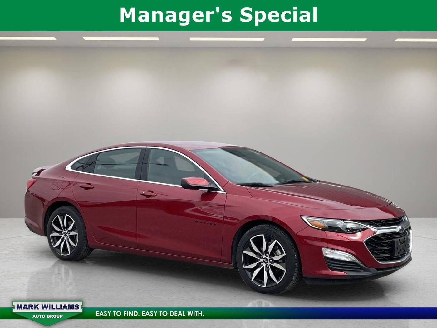 2023 Chevrolet Malibu RS — Sedan — 17,741 mi — Cincinnati, OH