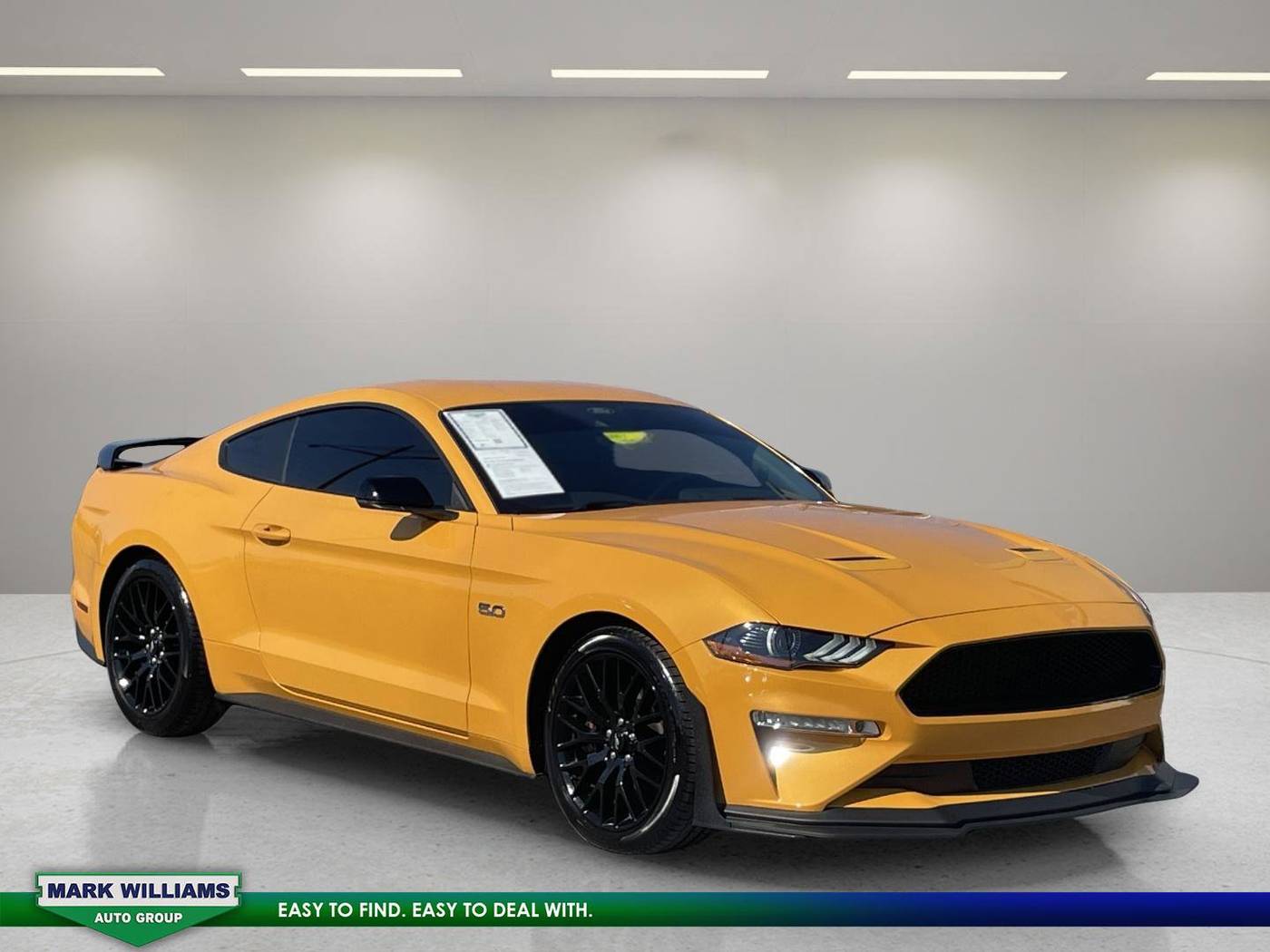 2022 Ford Mustang GT Premium — Coupe — 3,457 mi — Cincinnati, OH