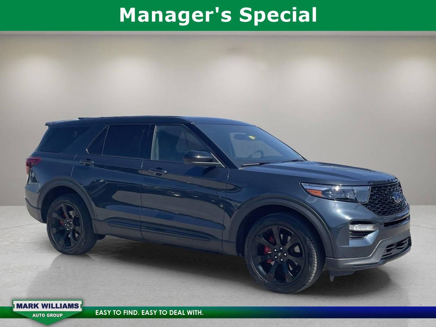 2022 Ford Explorer ST — SUV — 31,839 mi — Cincinnati, OH