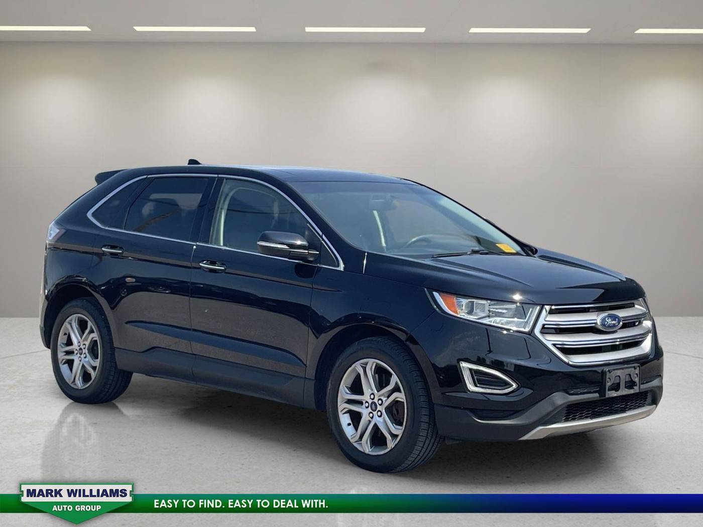2017 Ford Edge Titanium — SUV — 121,867 mi — Cincinnati, OH
