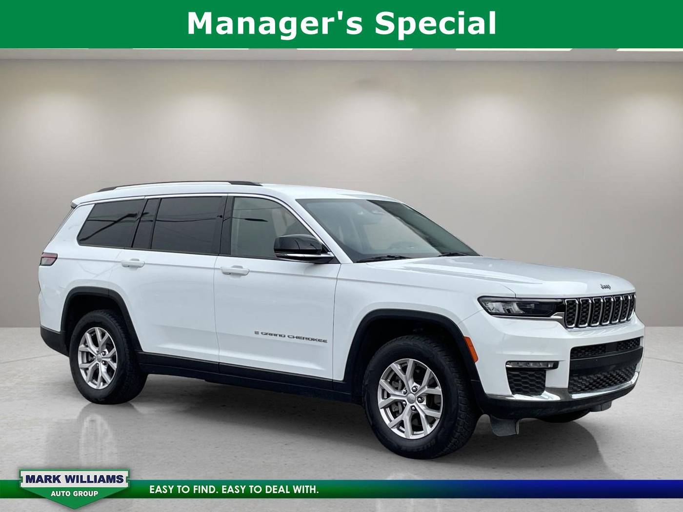 2021 Jeep Grand Cherokee Limited — SUV — 37,442 mi — Cincinnati, OH