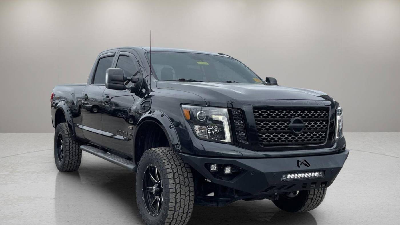 2019 Nissan Titan XD SV — Pickup Truck — 62,062 mi — Cincinnati, OH