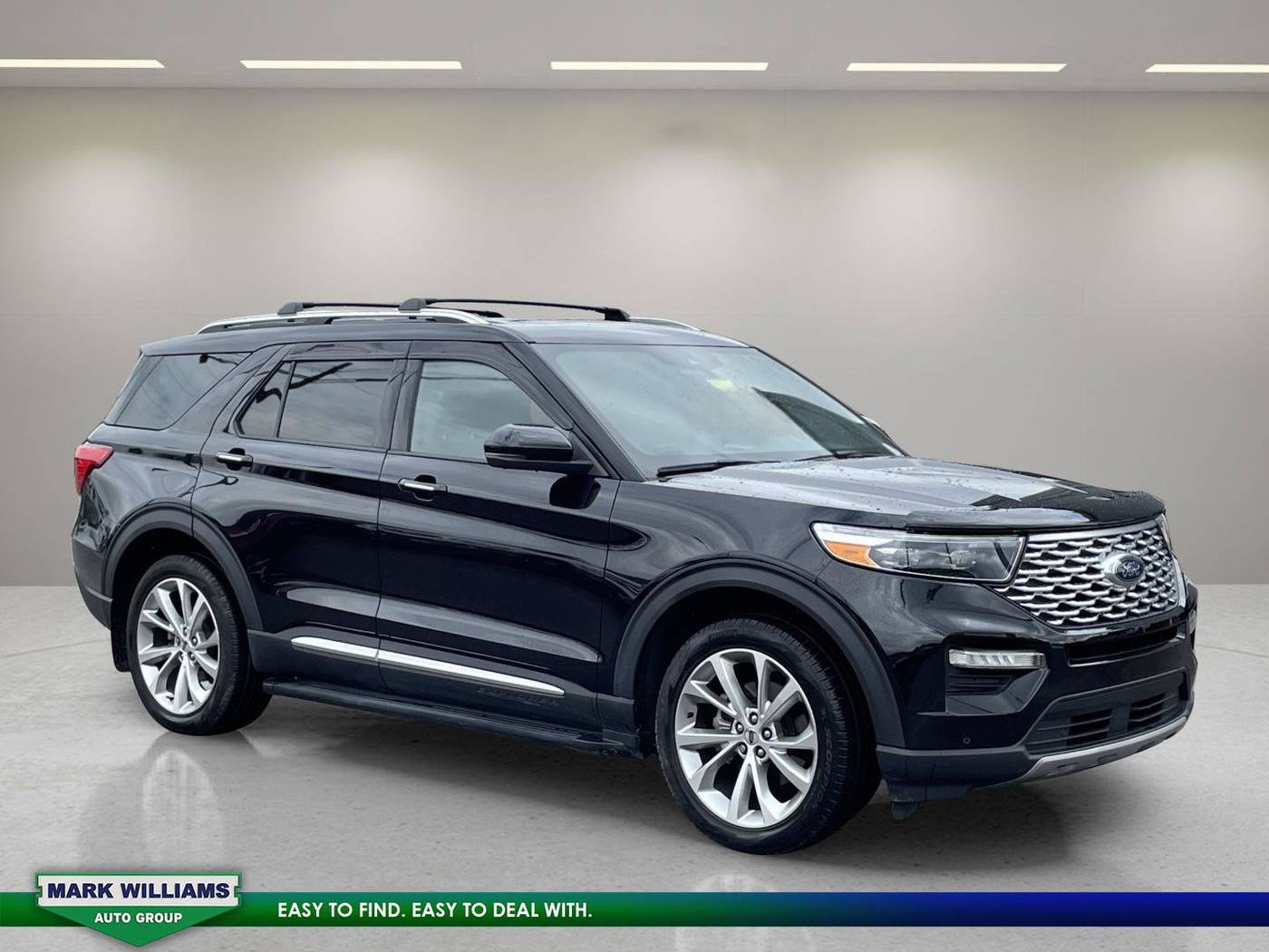 2022 Ford Explorer Platinum — SUV — 23,357 mi — Cincinnati, OH