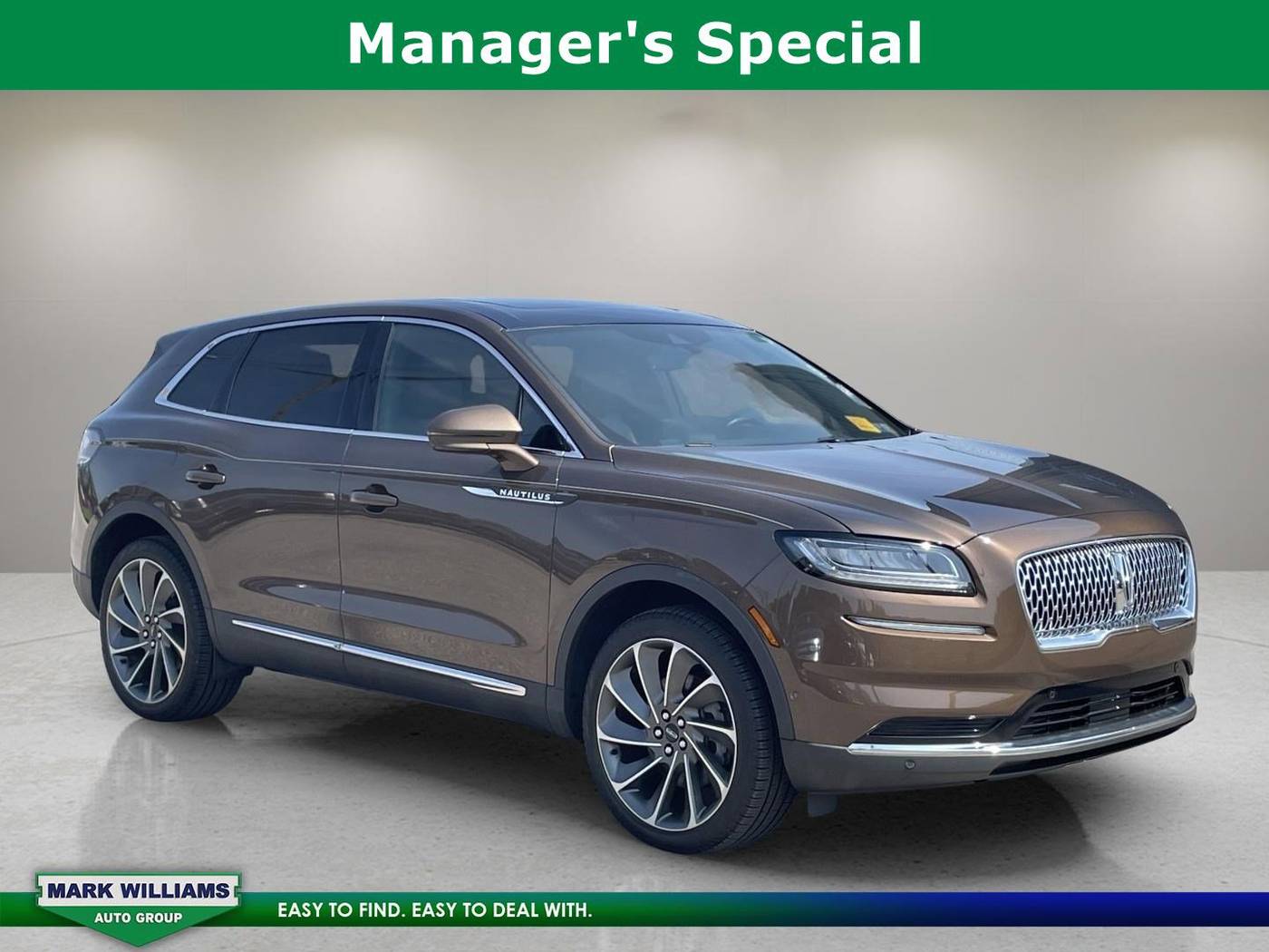 2022 Lincoln Nautilus Reserve — SUV — 24,387 mi — Cincinnati, OH
