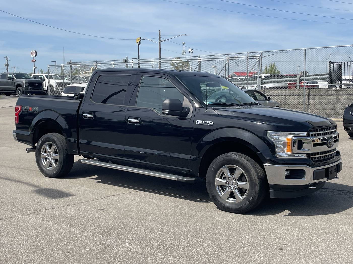 2018 Ford F-150 XL — Pickup Truck — 137,376 mi — Cincinnati, OH