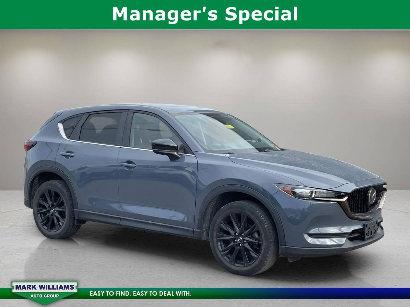 2021 Mazda CX-5 Carbon Edition — SUV — 33,238 mi — Cincinnati, OH