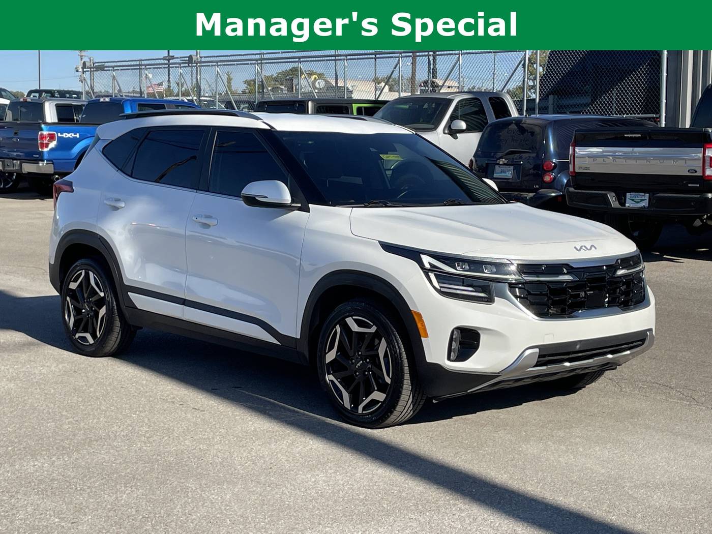 2024 Kia Seltos SX — SUV — 45,699 mi — Cincinnati, OH