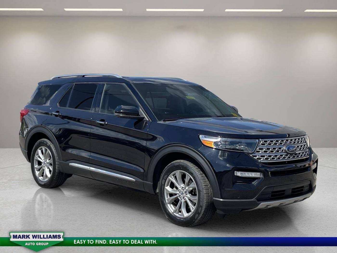 2022 Ford Explorer Limited — SUV — 44,286 mi — Cincinnati, OH