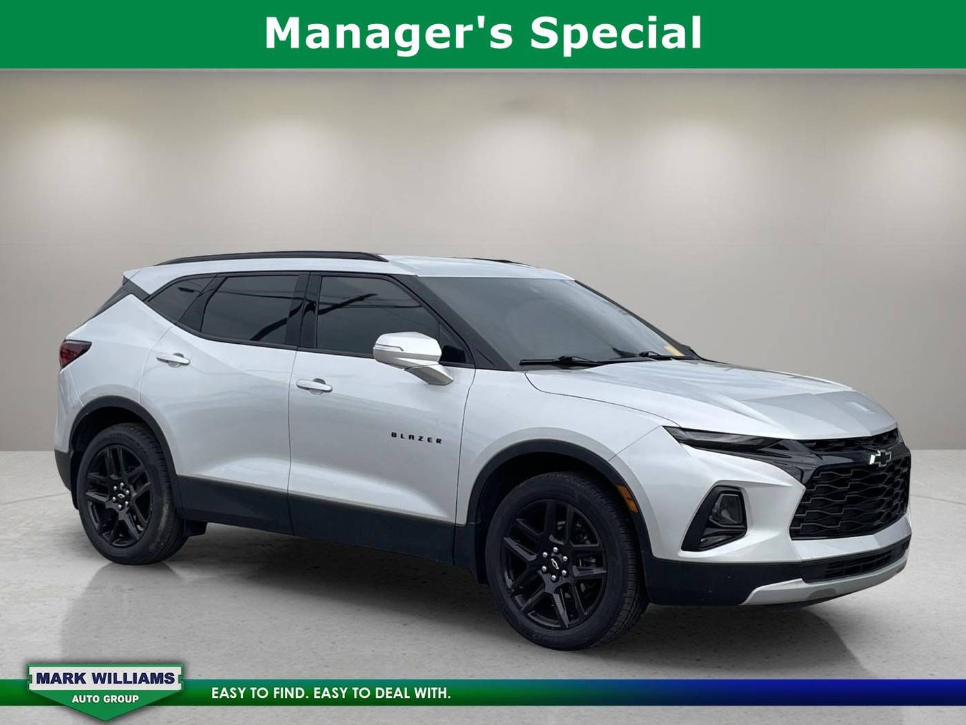 2021 Chevrolet Blazer 2LT — SUV — 43,471 mi — Cincinnati, OH