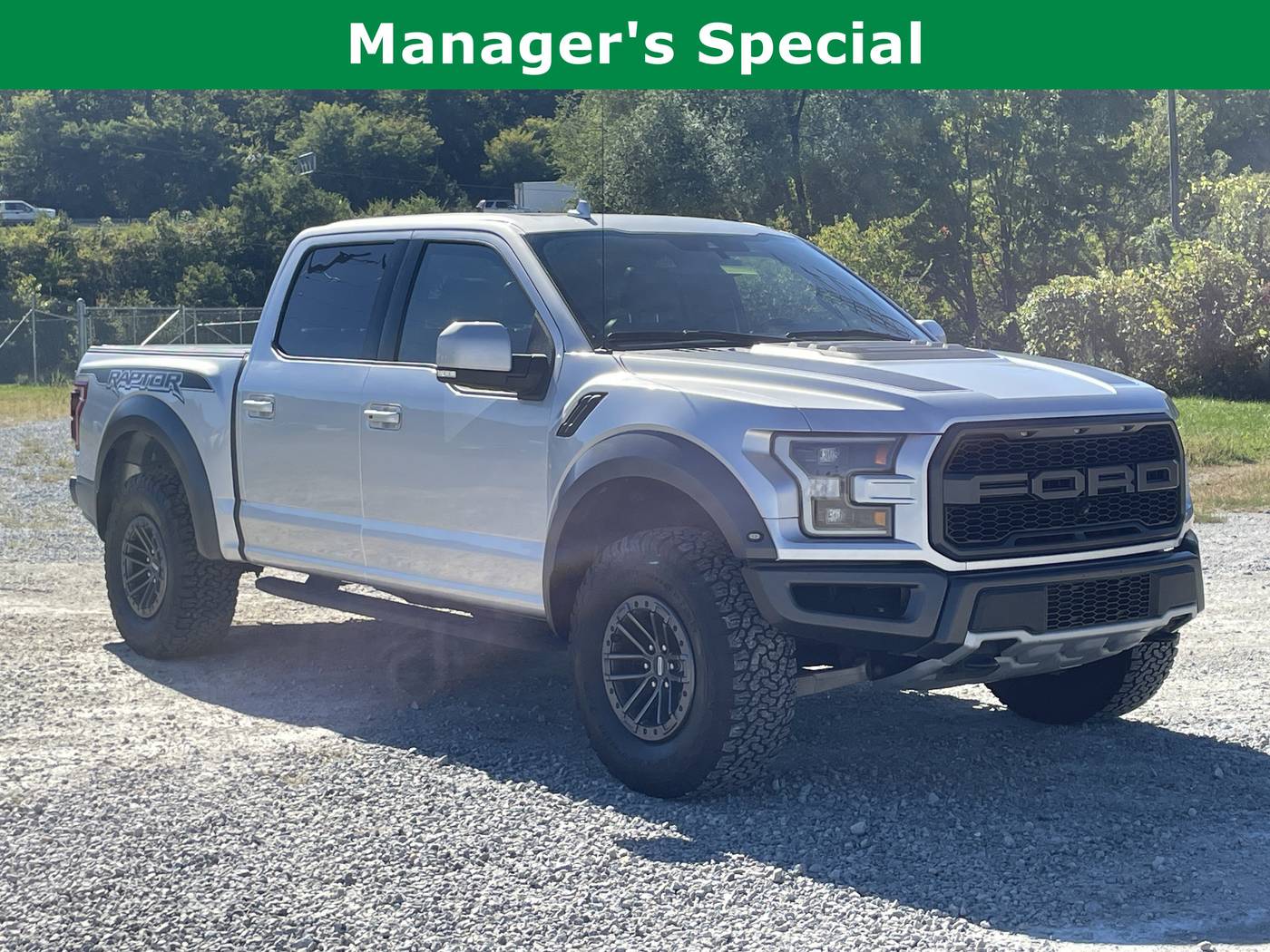 2019 Ford F-150 Raptor — Pickup Truck — 89,620 mi — Cincinnati, OH