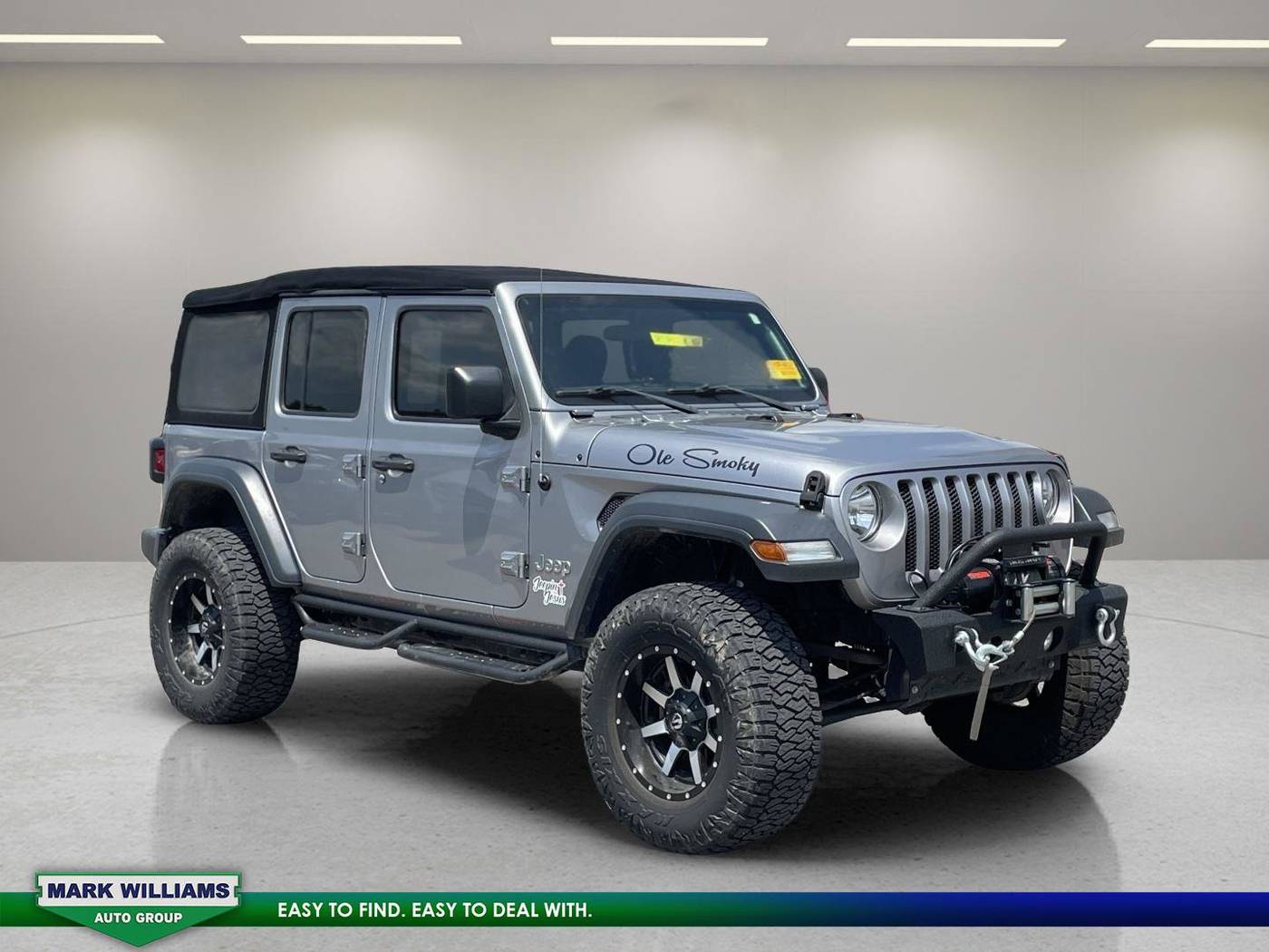 2018 Jeep Wrangler Sport S — SUV — 60,808 mi — Cincinnati, OH