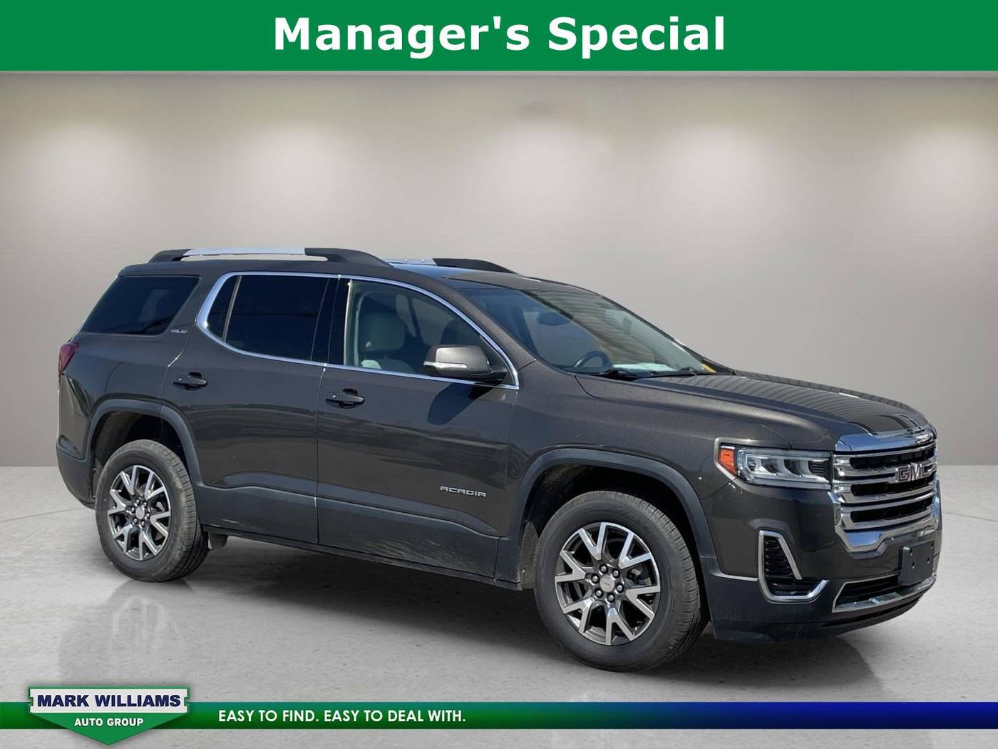 2020 GMC Acadia SLE — SUV — 53,906 mi — Cincinnati, OH
