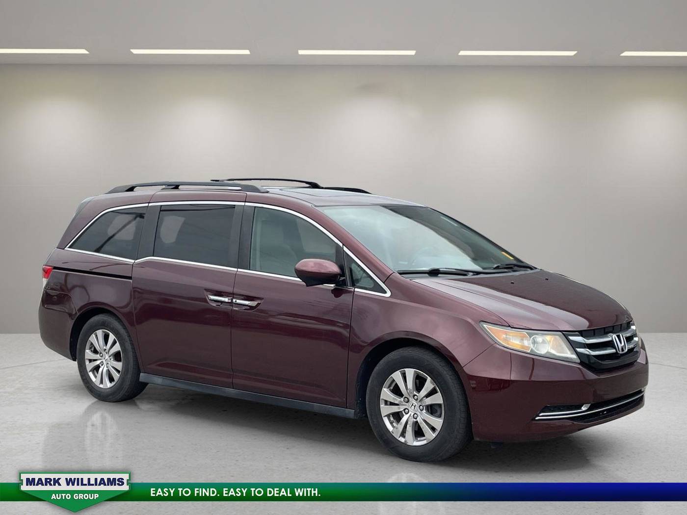 2016 Honda Odyssey EX-L — Minivan — 101,344 mi — Cincinnati, OH