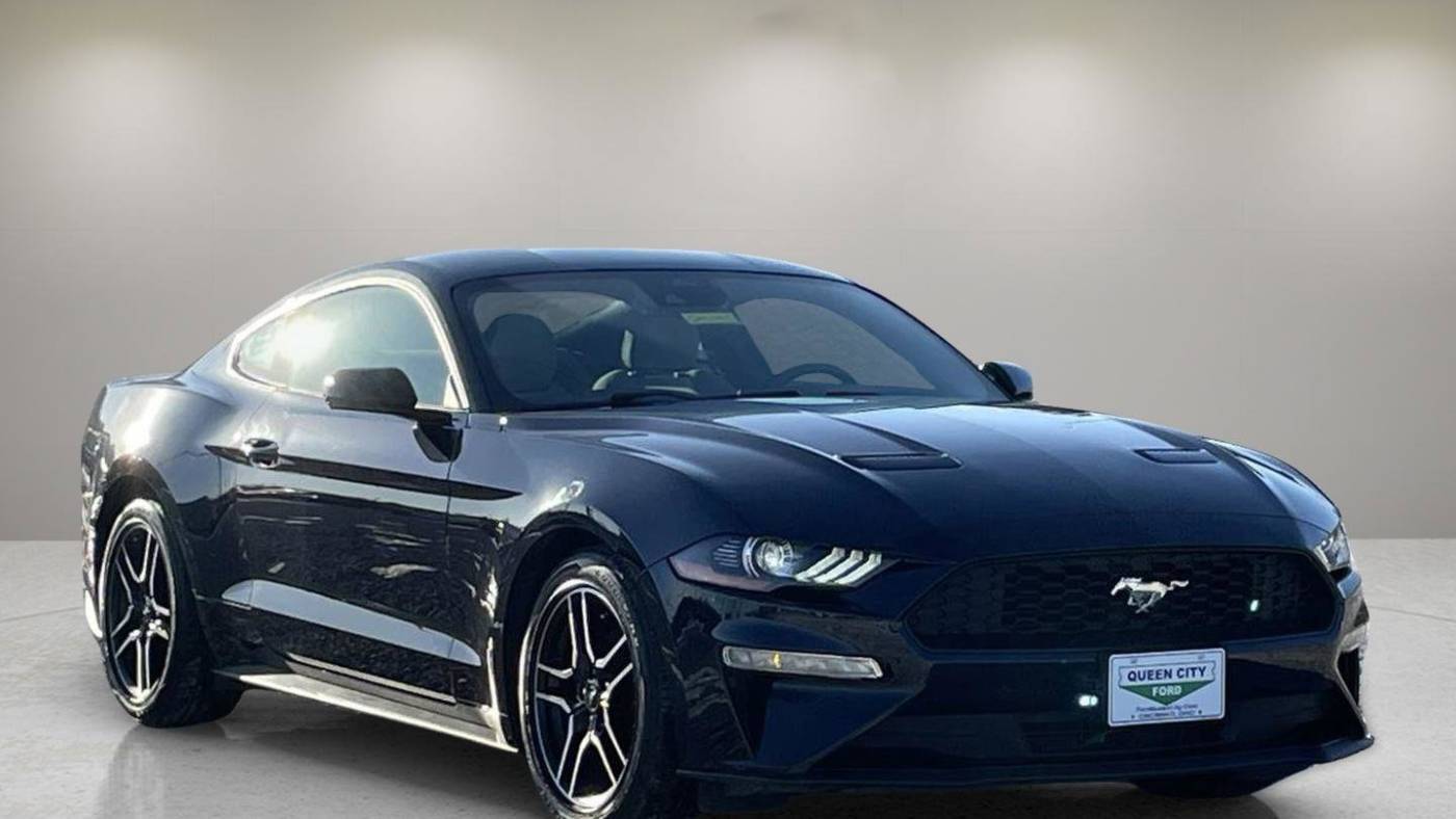 2021 Ford Mustang EcoBoost — Coupe — 23,020 mi — Cincinnati, OH