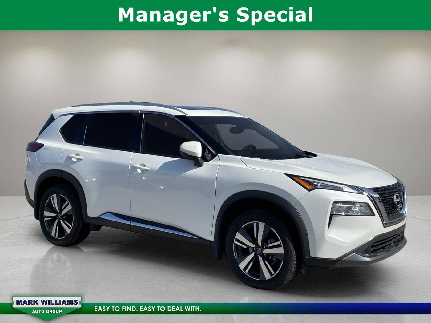 2023 Nissan Rogue SL — SUV — 7,201 mi — Cincinnati, OH