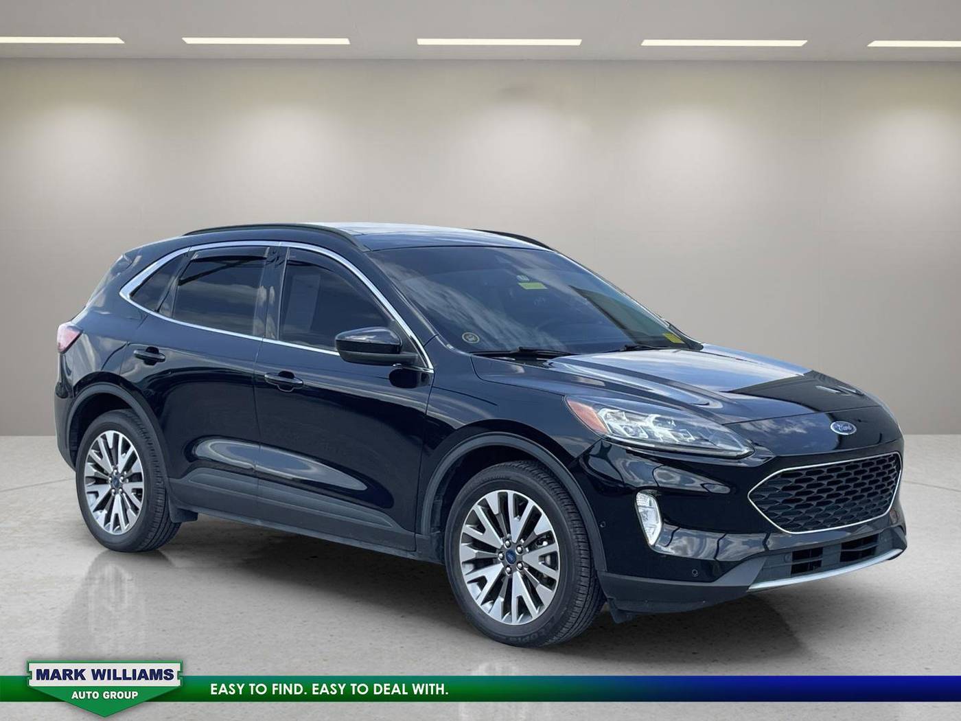 2021 Ford Escape Titanium Hybrid — SUV — 63,856 mi — Cincinnati, OH