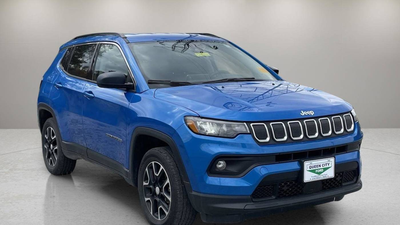 2022 Jeep Compass Latitude — SUV — 24,672 mi — Cincinnati, OH