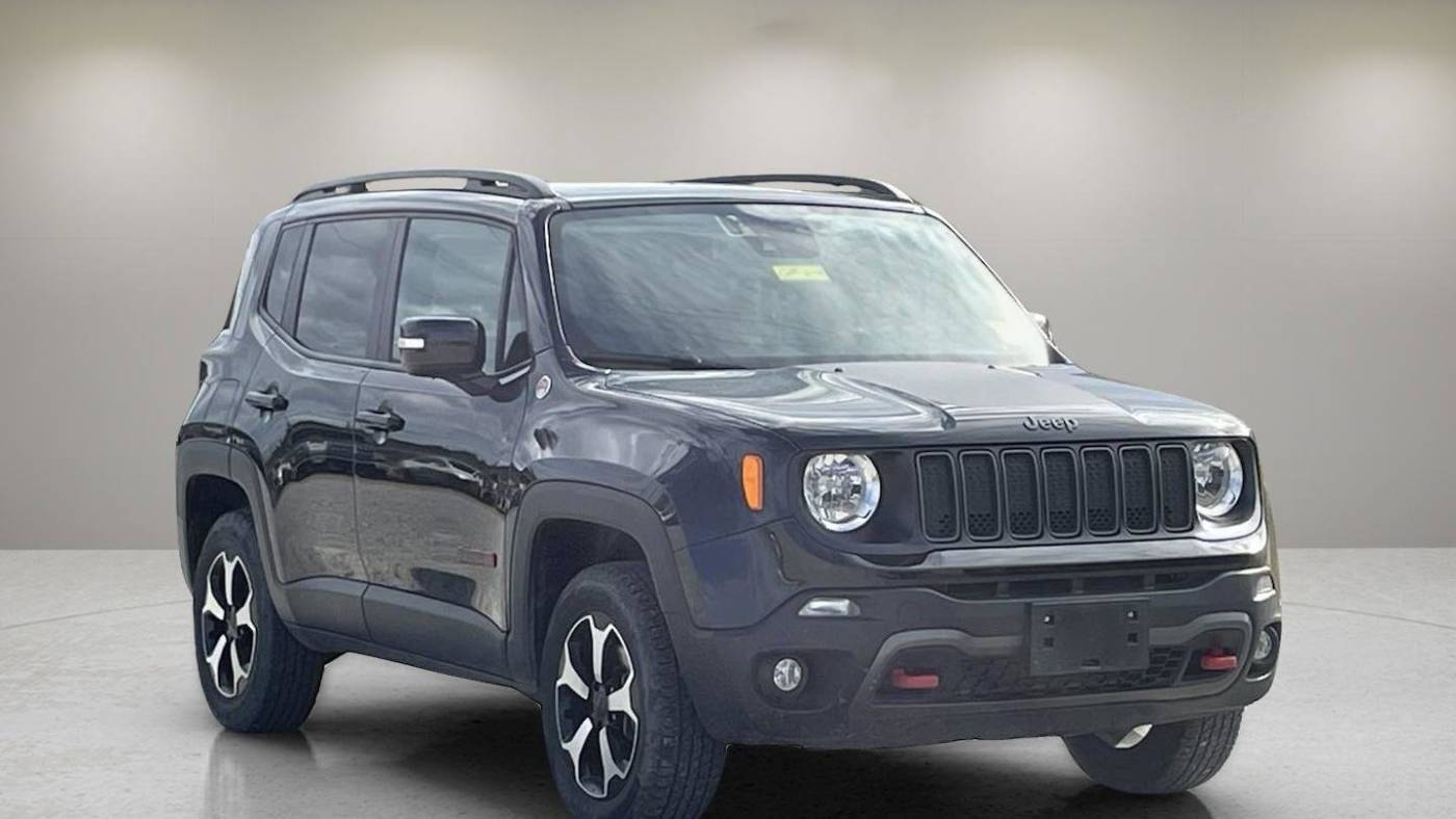 2022 Jeep Renegade Trailhawk — SUV — 24,691 mi — Cincinnati, OH