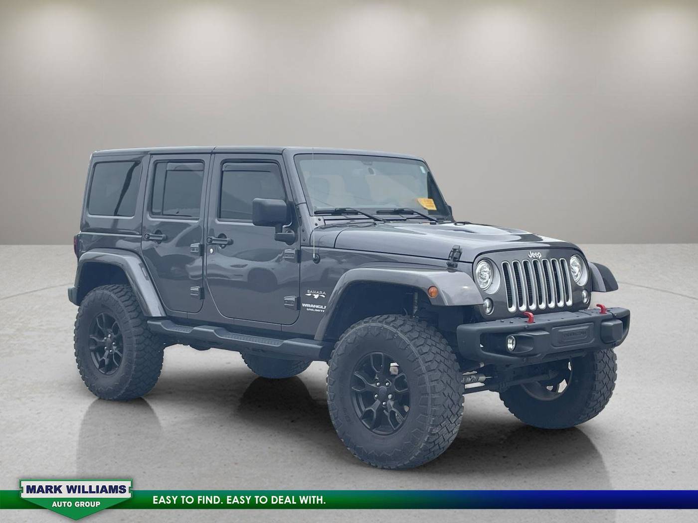 2017 Jeep Wrangler Sahara — SUV — 41,984 mi — Cincinnati, OH