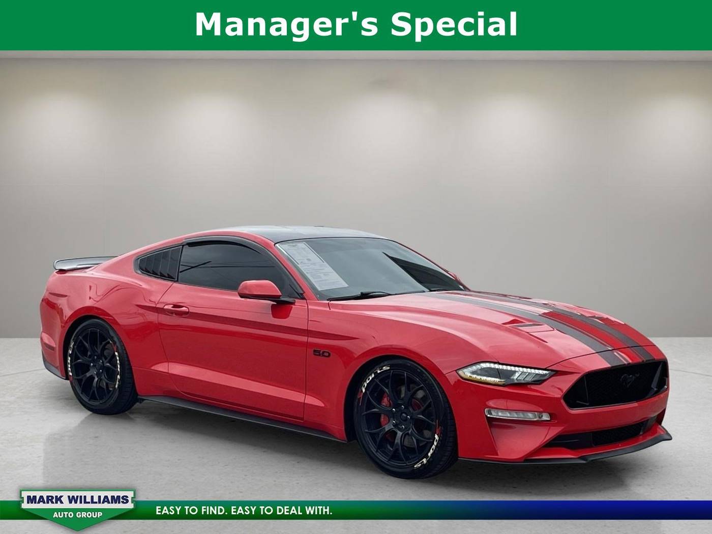 2020 Ford Mustang GT — Coupe — 54,851 mi — Cincinnati, OH