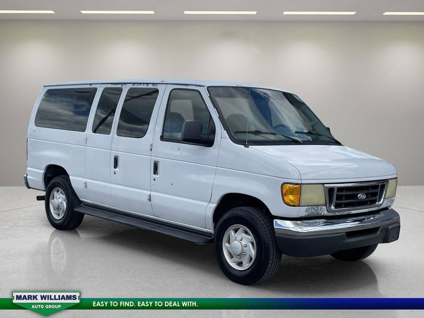 2003 Ford Econoline Wagon E-350 Super Duty XL — Passenger Van — 78,770 mi — Cincinnati, OH
