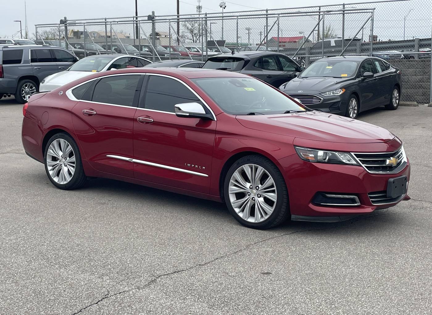 2015 Chevrolet Impala LTZ — Sedan — 74,020 mi — Cincinnati, OH