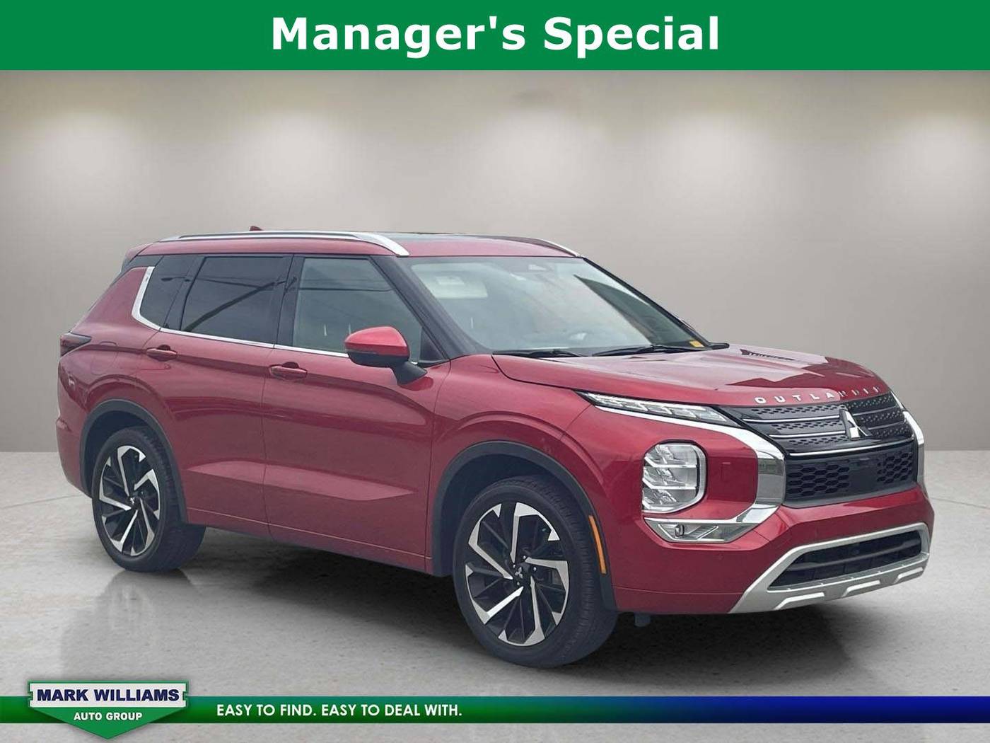 2023 Mitsubishi Outlander SEL — SUV — 25,314 mi — Cincinnati, OH