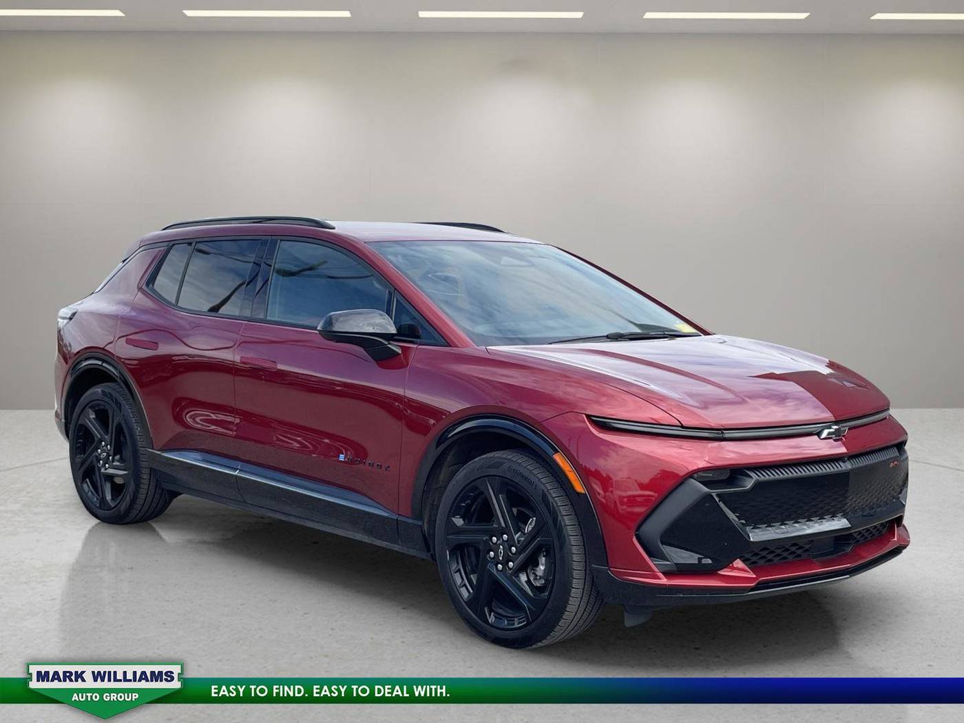 2025 Chevrolet Equinox EV RS — SUV — 8,812 mi — Cincinnati, OH