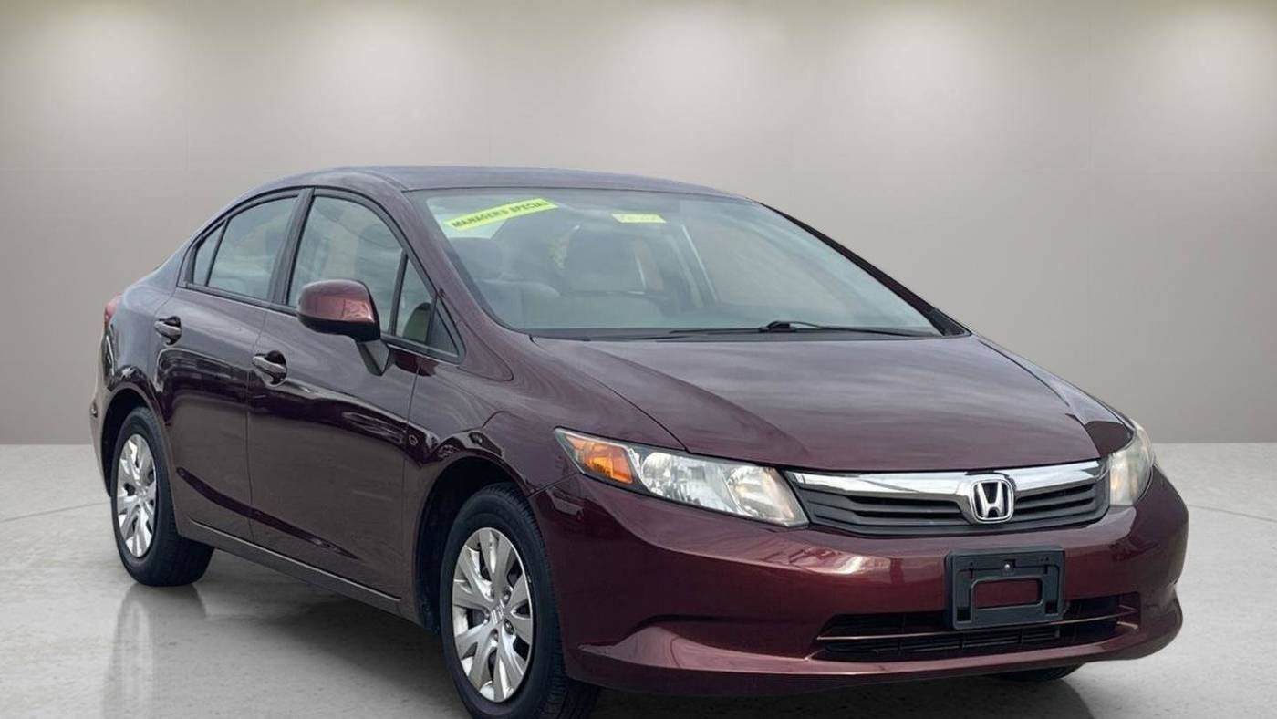 2012 Honda Civic LX — Sedan — 134,683 mi — Cincinnati, OH