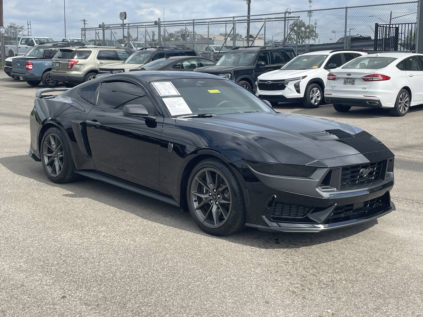 2024 Ford Mustang Dark Horse