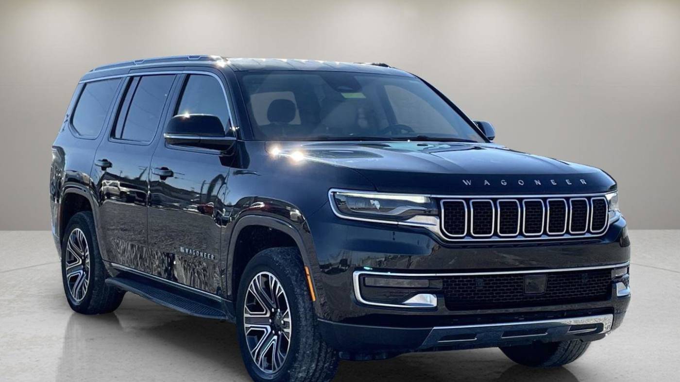 2022 Jeep Wagoneer Series III — SUV — 50,350 mi — Cincinnati, OH